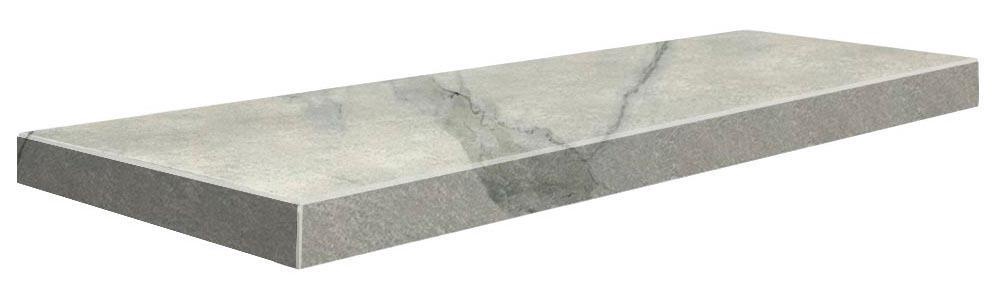 Ступени AtlasConcorde Россия EMPIRE Empire Statuario Scal. Ang. Dx 33x80/ЭМПАИР СТАТУАРИО СТУПЕНЬ УГЛОВАЯ ПР 33x80 Белый, фото 4