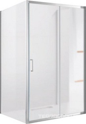 MOLVENO-AH-12-140/90-P-Cr Душевой уголок | ZZ