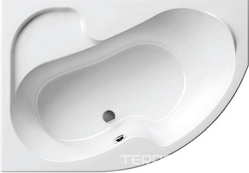 Акриловая ванна Ravak Rosa I L 150 см| 150x105x45