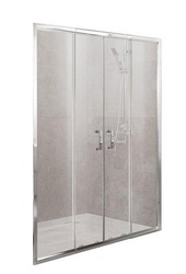 UNIQUE-BF-2-150/180-P-Cr Душевая дверь | ZZ