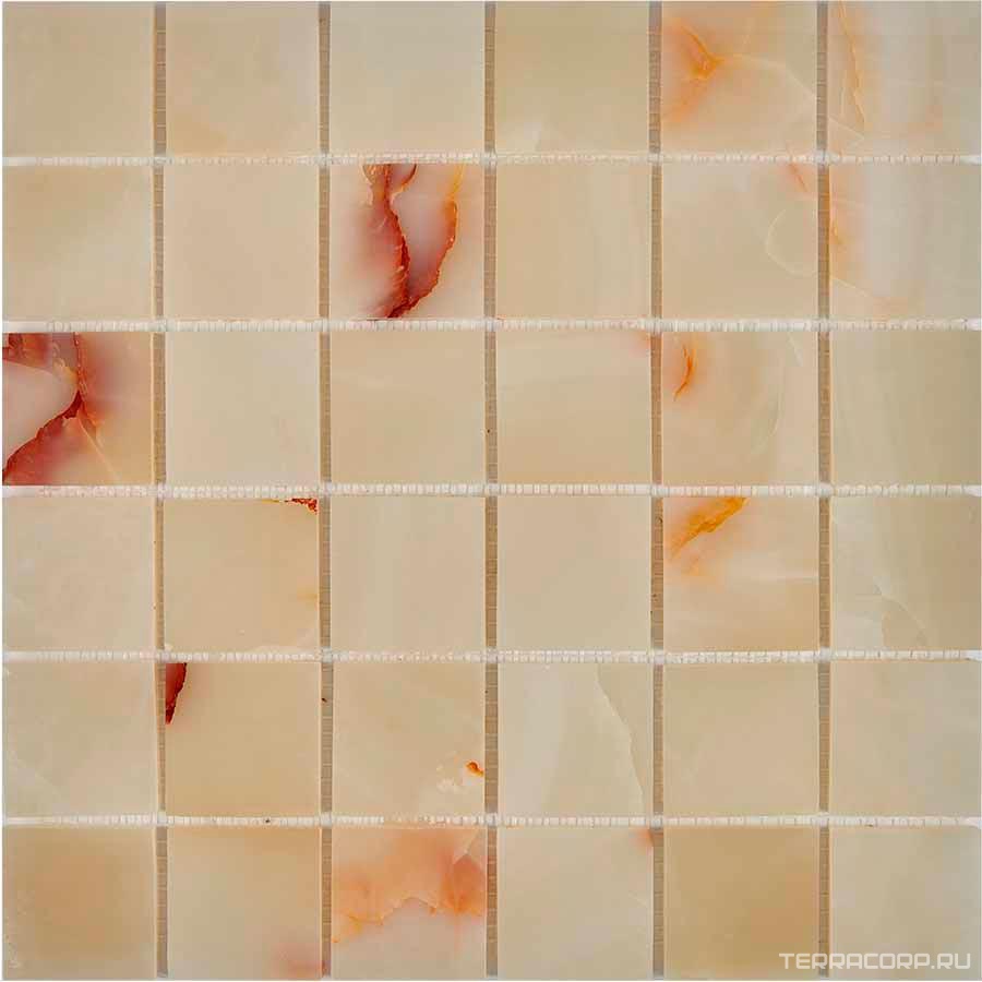 Мозаика Мастера Керамики Glass 207 Jade verde (чип 48x48) 30.5х30.5 n/a, фото 3