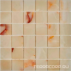 Мозаика Мастера Керамики Glass 207 Jade verde (чип 48x48) 30.5х30.5 n/a 