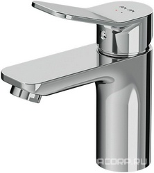 Смеситель для раковины Х-Joy, донный клапан в комплекте, хром ZZ