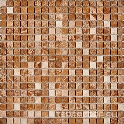 221 Light Emperador (чип 15x15 мм)  30.5х30.5