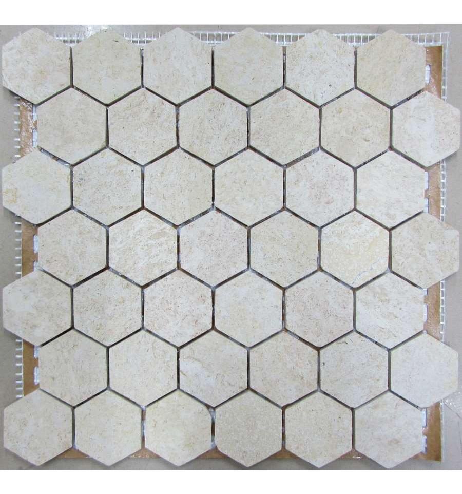 Мозаика Спектр-М Натуральный камень Мозаика из камня на сетке X21-011-T 30x30 Комбинированный, фото 3