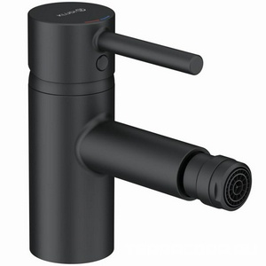 Смеситель для биде, однорычажный, с дон. клап., гибк.подвод., цв. черный, ZZ Kludi BOZZ 385333976