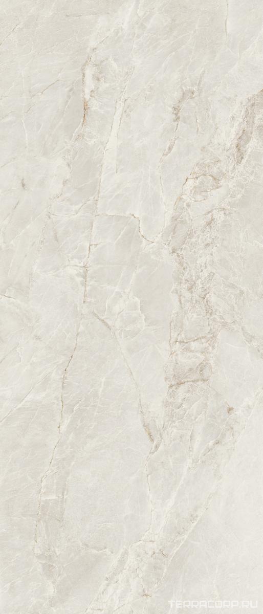Керамогранит Benadresa Majestic Pearl Silky 6 mm 120x280 Серый, фото 3