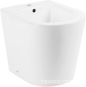 Биде напольное 360х530хh395мм, (крепеж к полу в компл.),  ZZ BelBagno Flay-R BB1003B