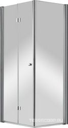 ECO-O-AS-1-90-C-Cr Душевой уголок | ZZ