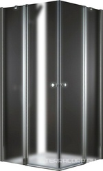 ELENA-W-AH-2-120/90-P-Cr-L Душевой уголок | ZZ