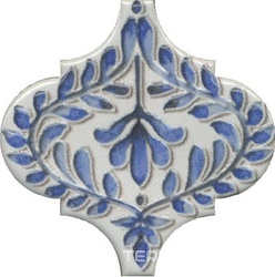 Декор Арабески Майолика 1 |6,5х6,5