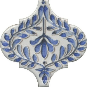 Керамическая плитка Kerama Marazzi Арабески Майолика Декор  1 6,5х6,5 Комбинированный 