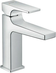 Смеситель для раковины, с клапаном Push-Open, (цв.хром), Metropol ZZ Hansgrohe Metropole 32507000