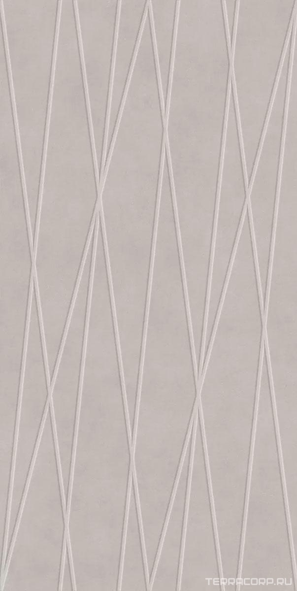 Керамическая плитка Kerama Marazzi Таделакт серый светлый матовый структура обрезной 60x119,5x0,9 Светло-серый, фото 7