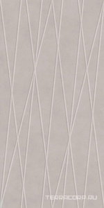 Керамическая плитка Kerama Marazzi Таделакт  серый светлый матовый структура обрезной  60x119,5x0,9 Светло-серый 
