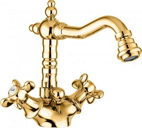 Смеситель Webert Ottocento OT710402010 золото, для биде| 14x18x18
