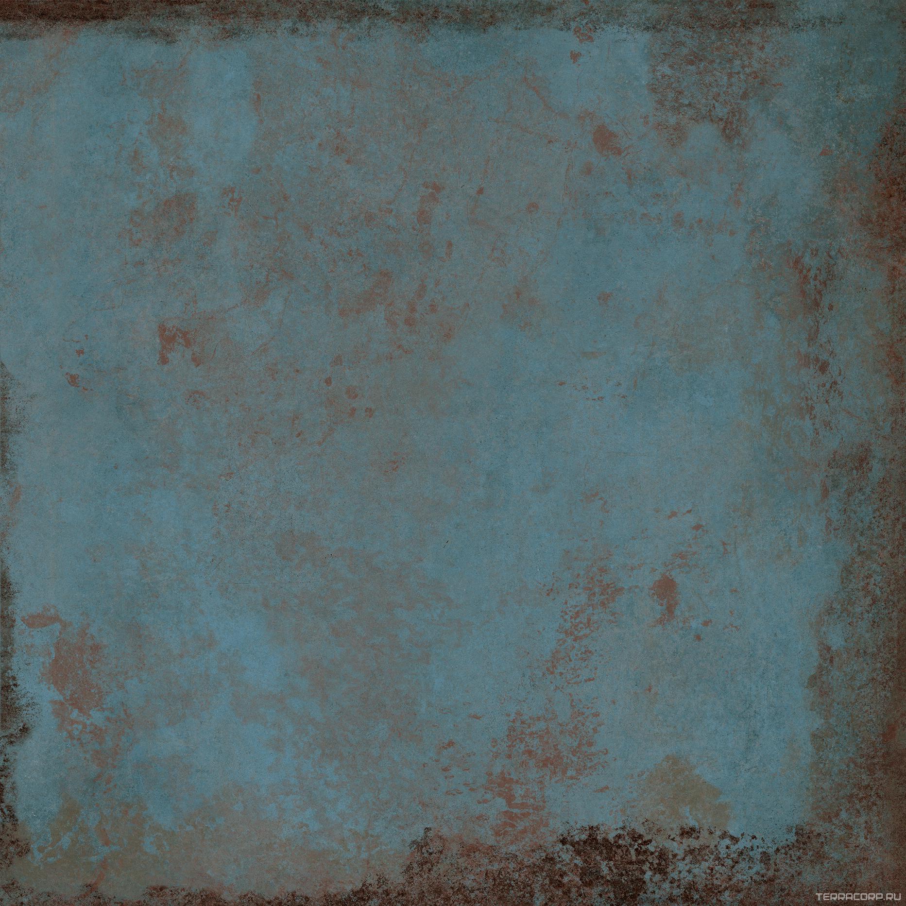 Керамогранит Pamesa Alloy Azzurro decorstone (п.п. )ZZ 60x60 Голубой, фото 4