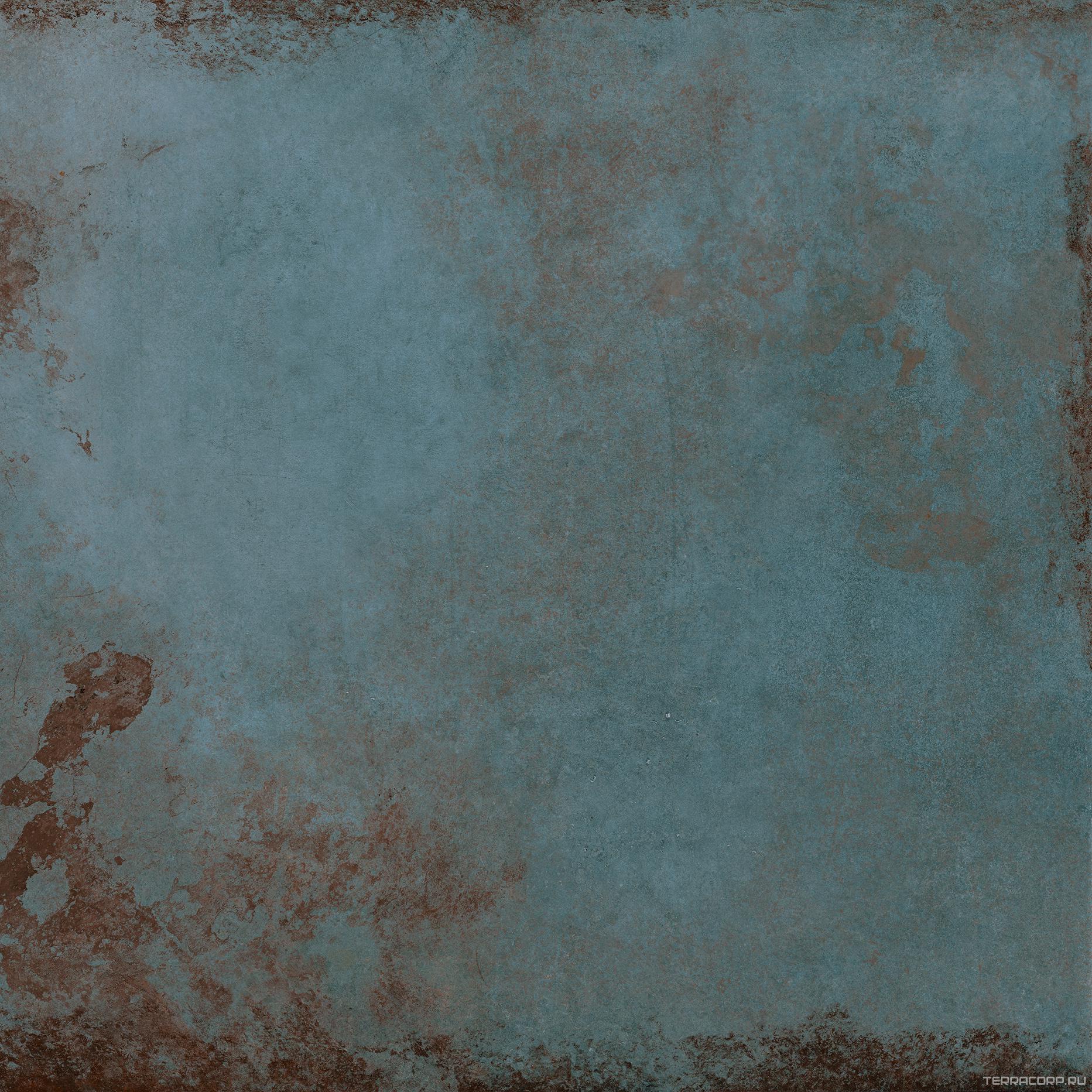 Керамогранит Pamesa Alloy Azzurro decorstone (п.п. )ZZ 60x60 Голубой, фото 7
