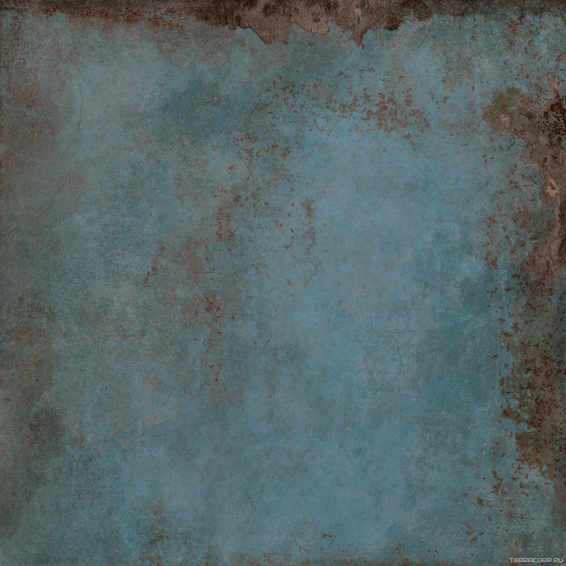 Керамогранит Pamesa Alloy Azzurro decorstone (п.п. )ZZ 60x60 Голубой, фото 3