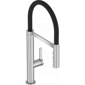 Смеситель для кухни  гибкий излив на магните, 2 реж. кнопка-стоп,  хром ZZ Jacob Delafon RAPHAEL E23311-CP