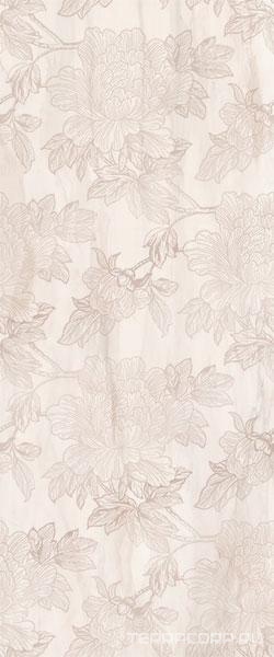 Керамическая плитка Gracia ceramica Lira beige decor 01 25x60 XX Бежевый, фото 5
