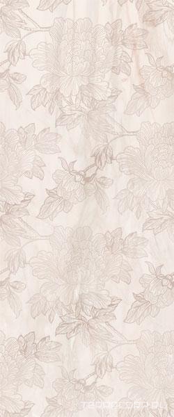 Керамическая плитка Gracia ceramica Lira beige decor 01 25x60 XX Бежевый, фото 4