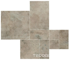 Aix Cendre Kit Multiformato Tumbled ZZ 75x75