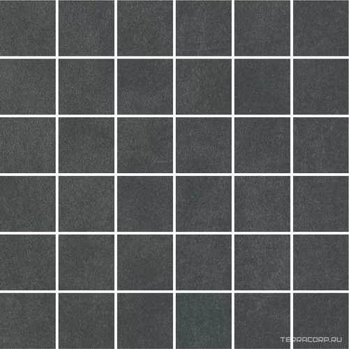 Декор Про Чементо мозаичный антрацит матовый 30x30