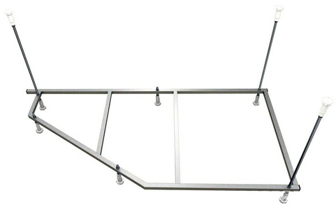 Каркас к ванне  170 см универсальный, шпильки, ZZ Azario KAPRIS AV.0063170K