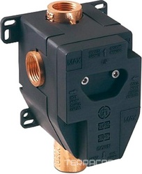 Универсальная внутренняя часть для смесителя на два потока для душа ZZ