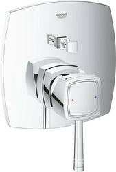 Смеситель Grohe Grandera 24068000 для ванны с душем| 15x19x6