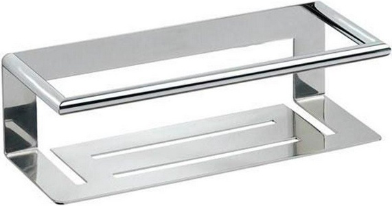 Полка для душа 30х12х9см, (цв.хром)  ZZ Pomd'or Micra 47.60.20.002