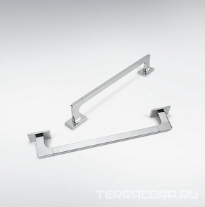 Полотенцедержатель 57 см, хром,  Colombo Look B1610.000