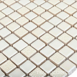 Мозаика Bonaparte Керамическая мозаика Aspen  (15x15x8) 30x30 Комбинированный 