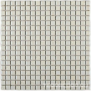 Мозаика Bonaparte Керамическая мозаика Aspen  (15x15x8) 30x30 Комбинированный 