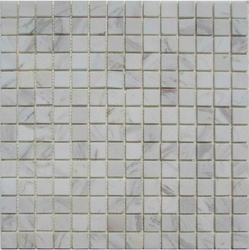 Мозаика из камня на сетке М20-110-20Р ZZ |30.5x30.5