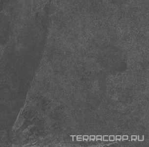 Керамогранит Estima TERRA Керамогранит Terra TE04 Black непол. рект.ZZ 60х60 Черный 