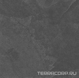 Керамогранит Estima TERRA Керамогранит Terra TE04 Black непол. рект.ZZ 60х60 Черный 