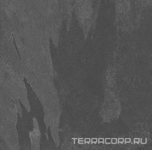 Керамогранит Estima TERRA Керамогранит Terra TE04 Black непол. рект.ZZ 60х60 Черный 