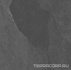 Керамогранит Estima TERRA Керамогранит Terra TE04 Black непол. рект.ZZ 60х60 Черный 