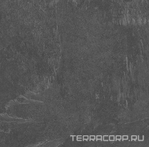 Керамогранит Estima TERRA Керамогранит Terra TE04 Black непол. рект.ZZ 60х60 Черный 