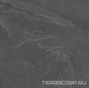 Керамогранит Estima TERRA Керамогранит Terra TE04 Black непол. рект.ZZ 60х60 Черный 