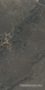 Керамогранит Lea Ceramiche Anthology   05 Dark Natural  60x120   Черный 