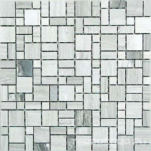 Мозаика Bonaparte Мозаика из натурального камня Dunes 30,5x30,5 Комбинированный 