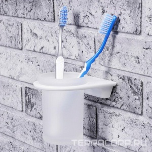 Стакан одинарный для зуб. щеток Kammel, цв. белый ZZ Wasserkraft kammel K-8328WHI
