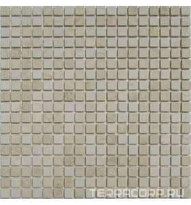 Мозаика Спектр-М Натуральный камень Мозаика из камня на сетке М20-008-15Т 30.5x30.5 Комбинированный 