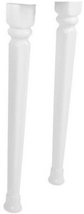Ножки для раковины  (2 ШТ), цвет белый ZZ Creavit Antik KL270-00CB00E-0000/KL270(KL270.00000)