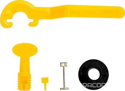 Укладка плитки Многоразовая  СВП 1,5 мм (50 шт) ZZ 3dsvp 3D 