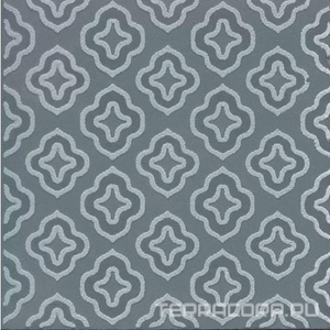 Керамическая плитка Kerama Marazzi Агуста Декор  2 синий матовый 9,8x9,8 Синий 