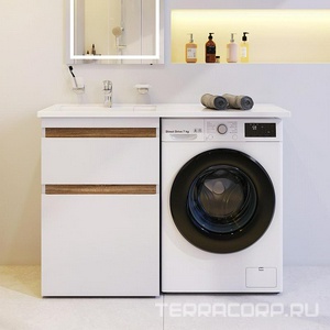 База под столешницу для стиральной машины 60 см X-JOY ZZ AMPM X-Joy M85AFSX0602WG
